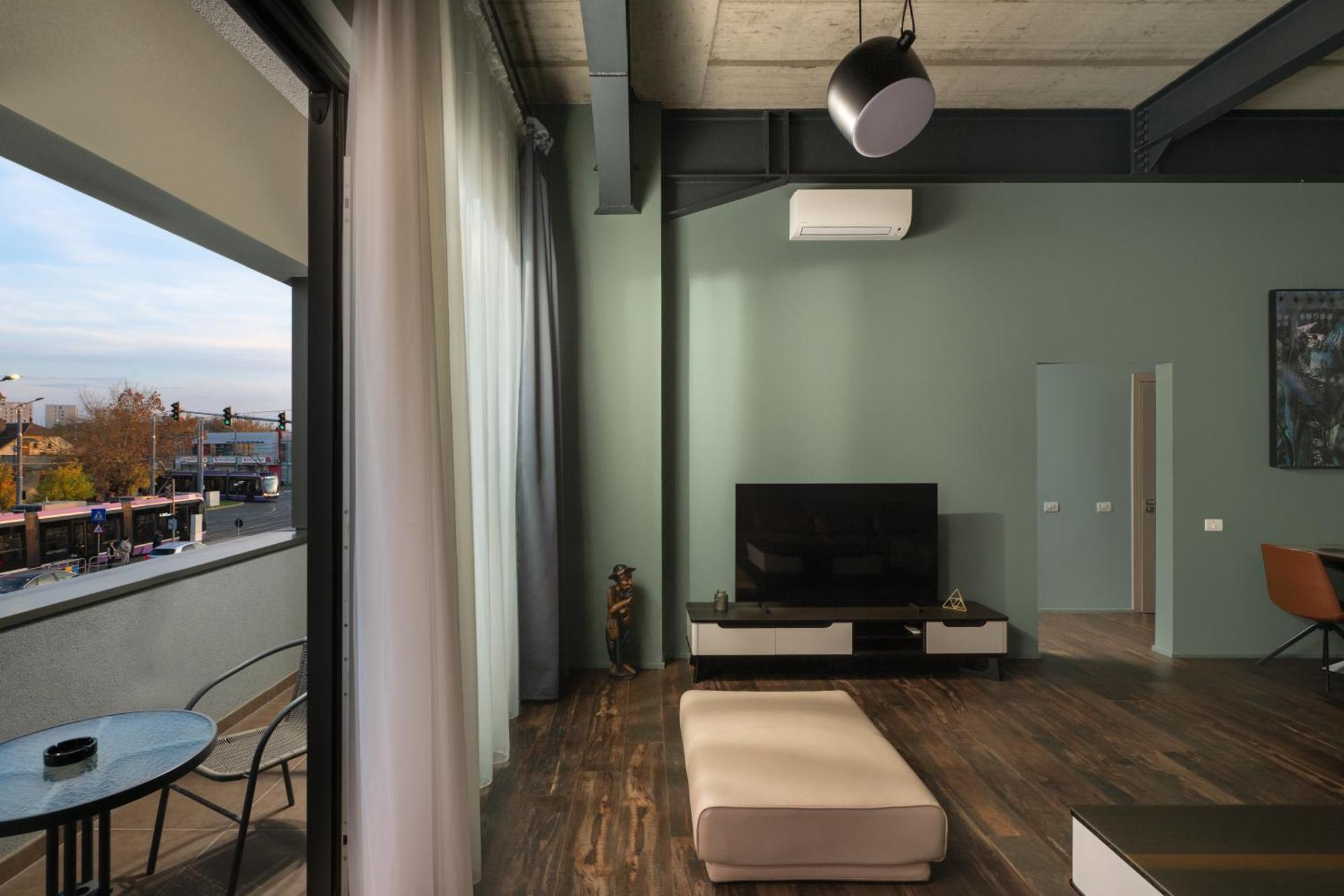 Arthomes Apartments Temešvár Exteriér fotografie